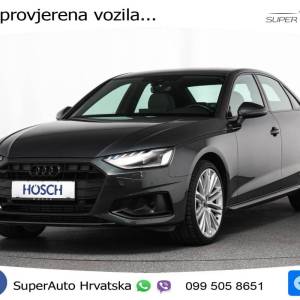 Audi A4 35 TFSI S tronic Advanced 150 KS, LED+ACC+KAM+GR SJED+VIRT+NAVI