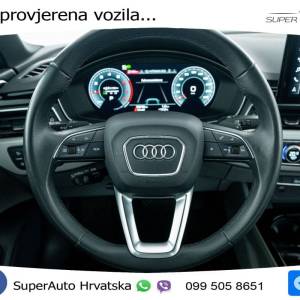 Audi A4 35 TFSI S tronic Advanced 150 KS, LED+ACC+KAM+GR SJED+VIRT+NAVI