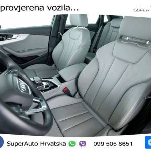 Audi A4 35 TFSI S tronic Advanced 150 KS, LED+ACC+KAM+GR SJED+VIRT+NAVI