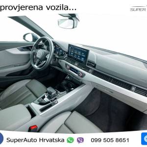 Audi A4 35 TFSI S tronic Advanced 150 KS, LED+ACC+GR SJED+KAM+PDC