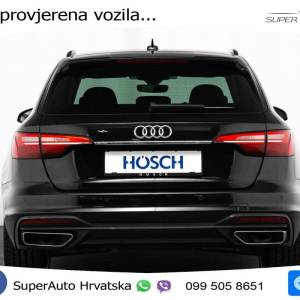 Audi A4 Avant 35 TFSI S tronic 150 KS, TEM+GR SJED+NAVI