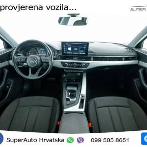 Audi A4 Avant 35 TFSI S tronic 150 KS, TEM+GR SJED+NAVI