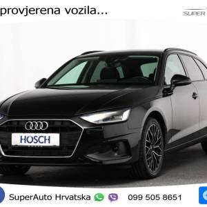Audi A4 Avant 35 TFSI S tronic 150 KS, TEM+GR SJED+NAVI