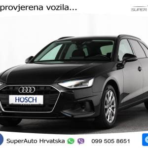 Audi A4 Avant 35 TFSI S tronic 150 KS, LED+GR SJED+KLIMA+PDC