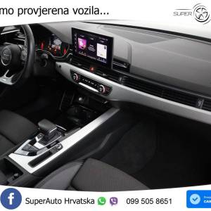 Audi A4 Avant 40 TFSI Aut. 2xS Line 204 KS, LED+KAM+GR SJED+NAVI