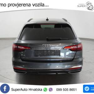 Audi A4 Avant 40 TFSI Aut. 2xS Line 204 KS, LED+KAM+GR SJED+NAVI