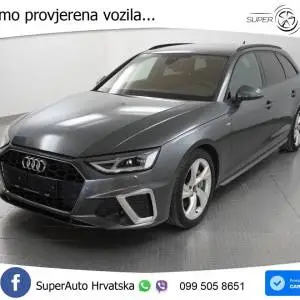 Audi A4 Avant 40 TFSI Aut. 2xS Line 204 KS, LED+KAM+GR SJED+NAVI