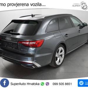 Audi A4 Avant 40 TFSI Aut. 2xS Line 204 KS, LED+KAM+GR SJED+NAVI