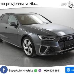 Audi A4 Avant 40 TFSI Aut. 2xS Line 204 KS, LED+KAM+GR SJED+NAVI