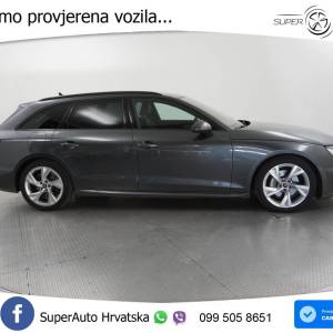 Audi A4 Avant 40 TFSI Aut. 2xS Line 204 KS, LED+KAM+GR SJED+NAVI