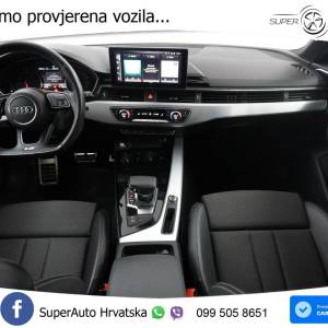 Audi A4 Avant 40 TFSI Aut. 2xS Line 204 KS, LED+KAM+GR SJED+NAVI