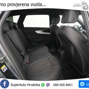 Audi A4 Avant 40 TFSI Aut. 2xS Line 204 KS, LED+KAM+GR SJED+NAVI