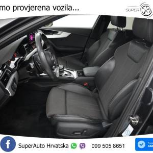 Audi A4 Avant 40 TFSI Aut. 2xS Line 204 KS, LED+KAM+GR SJED+NAVI