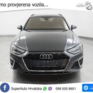 Audi A4 Avant 40 TFSI Aut. 2xS Line 204 KS, LED+KAM+GR SJED+NAVI