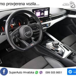 Audi A4 Avant 40 TFSI Aut. 2xS Line 204 KS, LED+KAM+GR SJED+NAVI