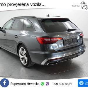 Audi A4 Avant 40 TFSI Aut. 2xS Line 204 KS, LED+KAM+GR SJED+NAVI