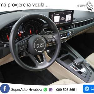 Audi A4 Avant 40 TFSI Aut. Advantage 204 KS, LED+GR SJED+PANO+NAVI
