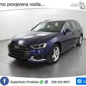 Audi A4 Avant 40 TFSI Aut. Advantage 204 KS, LED+GR SJED+PANO+NAVI