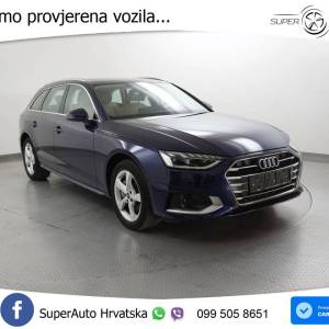 Audi A4 Avant 40 TFSI Aut. Advantage 204 KS, LED+GR SJED+PANO+NAVI