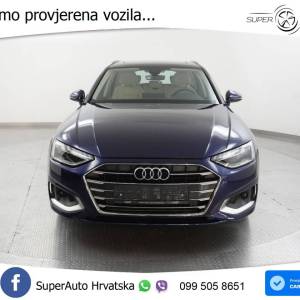 Audi A4 Avant 40 TFSI Aut. Advantage 204 KS, LED+GR SJED+PANO+NAVI