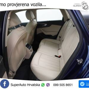 Audi A4 Avant 40 TFSI Aut. Advantage 204 KS, LED+GR SJED+PANO+NAVI