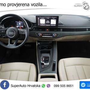Audi A4 Avant 40 TFSI Aut. Advantage 204 KS, LED+GR SJED+PANO+NAVI