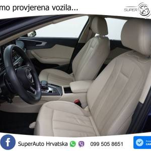 Audi A4 Avant 40 TFSI Aut. Advantage 204 KS, LED+GR SJED+PANO+NAVI
