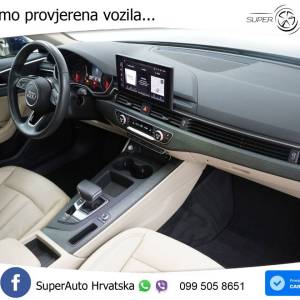 Audi A4 Avant 40 TFSI Aut. Advantage 204 KS, LED+GR SJED+PANO+NAVI