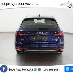 Audi A4 Avant 40 TFSI Aut. Advantage 204 KS, LED+GR SJED+PANO+NAVI
