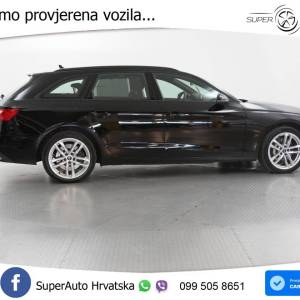 Audi A4 Avant 50 TDI quattro Aut. S line 286 KS, LED+GR SJED+NAVI