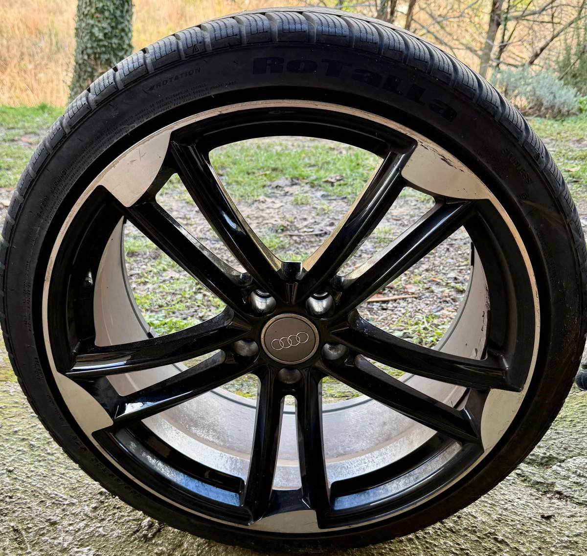 Audi A5 alu felge 20” 9J ET37 + zimske gume
