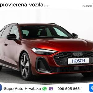 Audi A5 Avant 2.0 TDI S tronic 2xS line 204 KS, MATRIX+ACC+GR SJED+360+VIRT