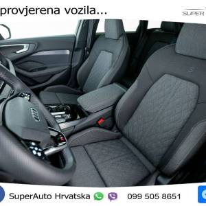 Audi A5 Avant 2.0 TDI S tronic 2xS line 204 KS, MATRIX+ACC+GR SJED+360+VIRT