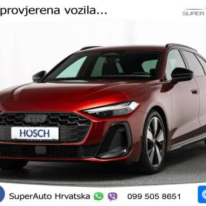 Audi A5 Avant 2.0 TDI S tronic 2xS line 204 KS, MATRIX+ACC+GR SJED+360+VIRT