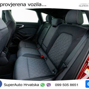 Audi A5 Avant 2.0 TDI S tronic 2xS line 204 KS, MATRIX+ACC+GR SJED+360+VIRT