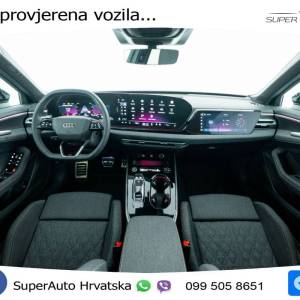 Audi A5 Avant 2.0 TDI S tronic 2xS line 204 KS, MATRIX+ACC+GR SJED+360+VIRT
