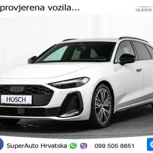 Audi A5 Avant 2.0 TDI S tronic 2xS line 204 KS, MATRIX+ACC+GR SJED+360+VIRT