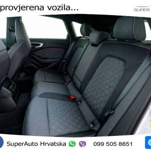 Audi A5 Avant 2.0 TDI S tronic 2xS line 204 KS, MATRIX+ACC+GR SJED+360+VIRT