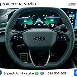 Audi A5 Avant 2.0 TDI S tronic 2xS line 204 KS, MATRIX+ACC+GR SJED+360+VIRT