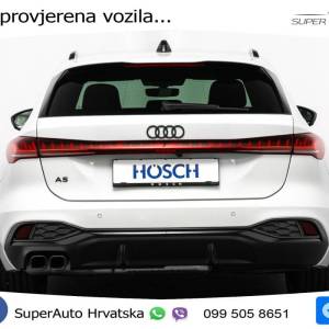 Audi A5 Avant 2.0 TDI S tronic 2xS line 204 KS, MATRIX+ACC+GR SJED+360+VIRT