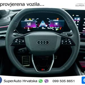 Audi A5 Avant 2.0 TDI S tronic 2xS line 204 KS, MATRIX+ACC+GR SJED+360+VIRT