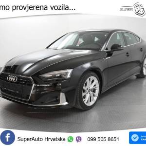 Audi A5 SB 40 TDI Aut. Advantage 204 KS, ACC+LED+GR SJED+ASIST