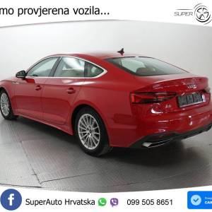 Audi A5 SB 40 TFSI Aut. 204 KS, LED+GR SJED+ASIST