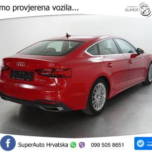 Audi A5 SB 40 TFSI Aut. 204 KS, LED+GR SJED+ASIST