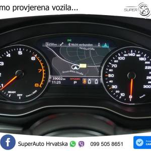 Audi A5 SB 40 TFSI Aut. 204 KS, LED+GR SJED+ASIST
