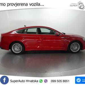 Audi A5 SB 40 TFSI Aut. 204 KS, LED+GR SJED+ASIST
