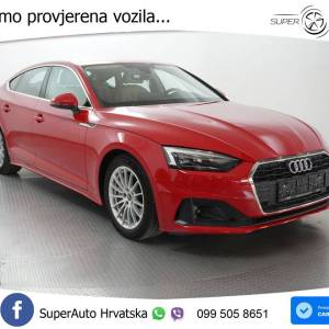 Audi A5 SB 40 TFSI Aut. 204 KS, LED+GR SJED+ASIST