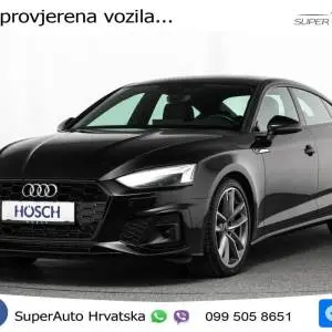 Audi A5 SB 40 TFSI S tronic 2xS line 204 KS, ACC+KAM+GR SJED+VIRT+NAVI