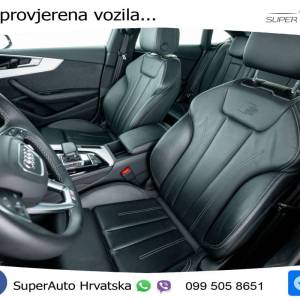 Audi A5 SB 40 TFSI S tronic 2xS line 204 KS, ACC+KAM+GR SJED+VIRT+NAVI