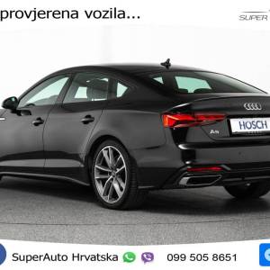 Audi A5 SB 40 TFSI S tronic 2xS line 204 KS, ACC+KAM+GR SJED+VIRT+NAVI